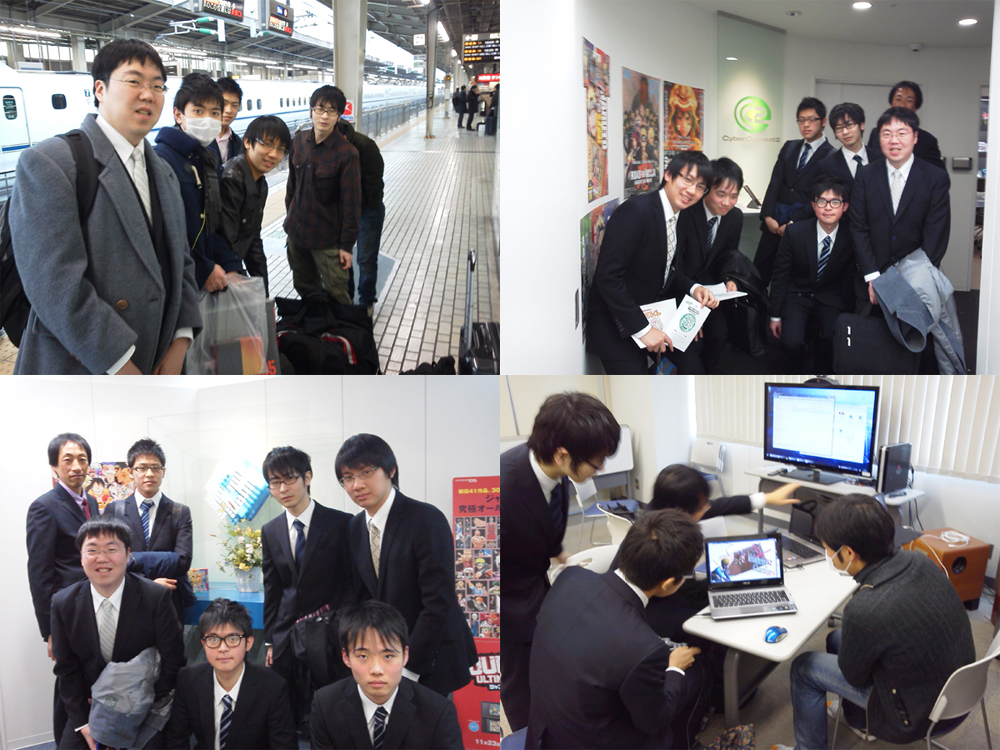 福岡のゲーム会社を訪問してきました 新着情報 ゲーム専門学校 大阪 Eccコンピュータ専門学校 It Webデザイン プログラミング