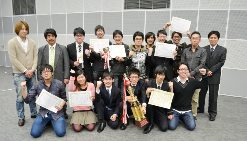 「ECCゲームカレッジスタジアム2013」最終審査結果