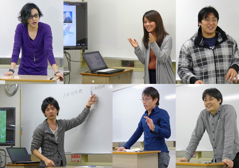 ECC comp. ITカレッジ卒業生をお招きして交流会を行いました!!