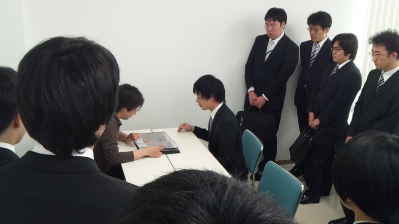 「株式会社メトロ」の学内企業説明会を実施しました!