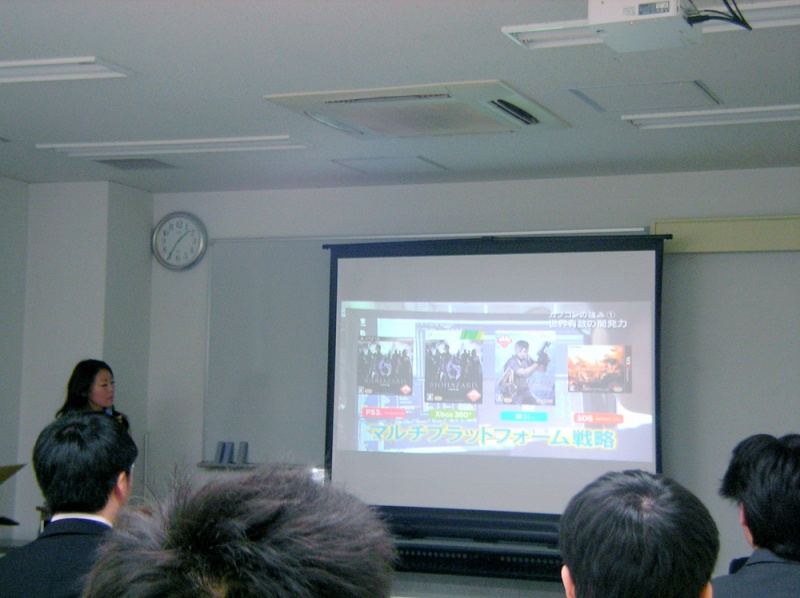 ㈱カプコン　「　学内企業説明会＆採用選考　」