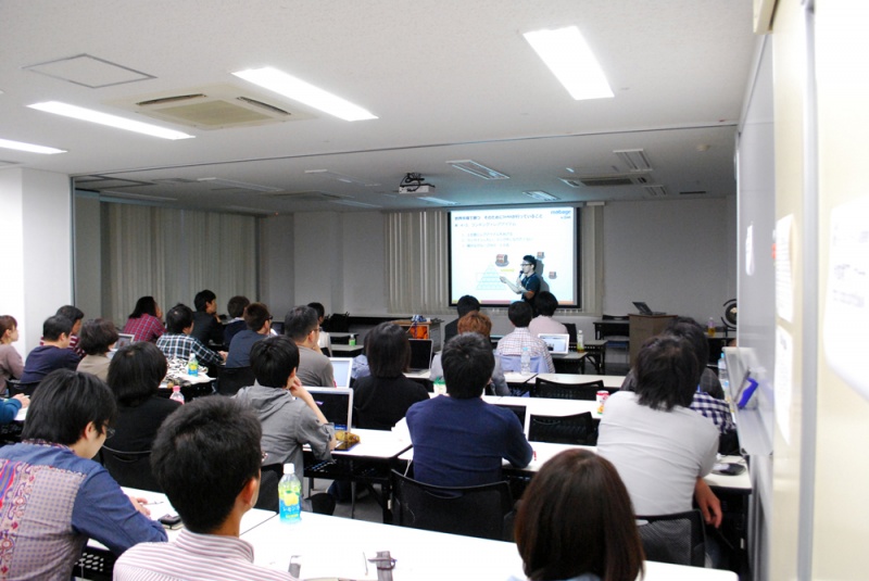 ECC comp.で「第4回 関西ソーシャルゲーム勉強会」が開催されました！