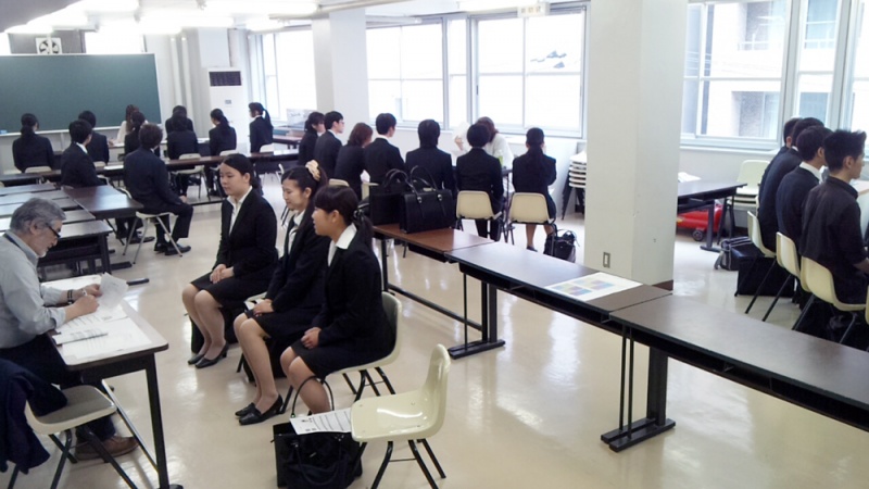 「合同模擬面接会」に参加!