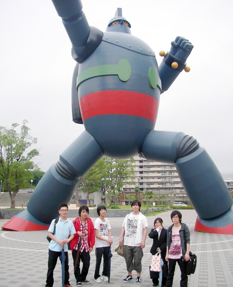 「関西最大級のアニメーションスタジオ」を見学！