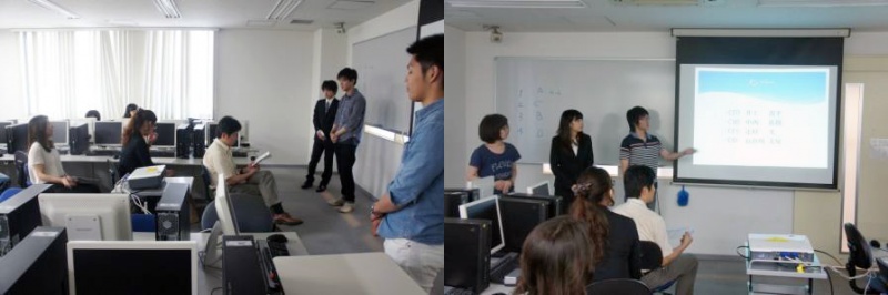 とにかく実践っ! 「ビジネスシミュレーション演習」