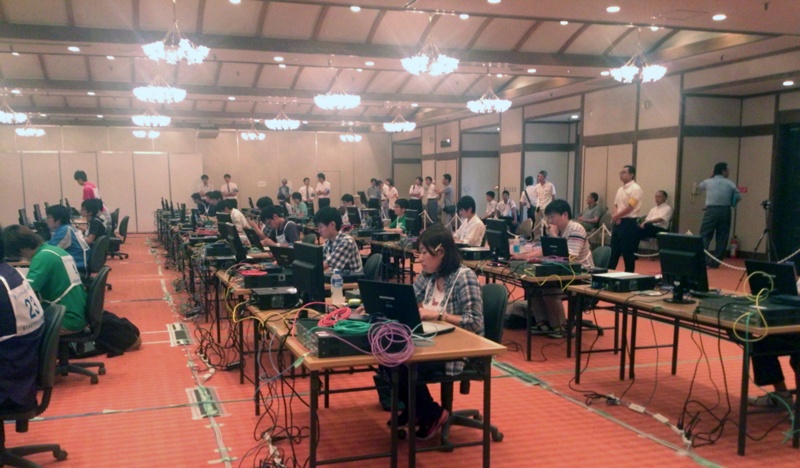 岩手県で開催された「若年者ものづくり競技会」に参加しました!