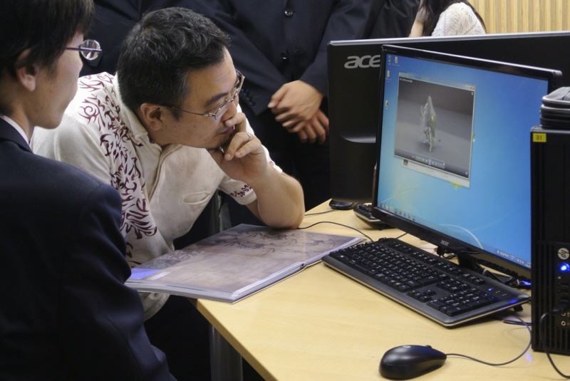 CGCGスタジオ株式会社　山添 武氏　来校！！ ～学生作品品評会（後編）～