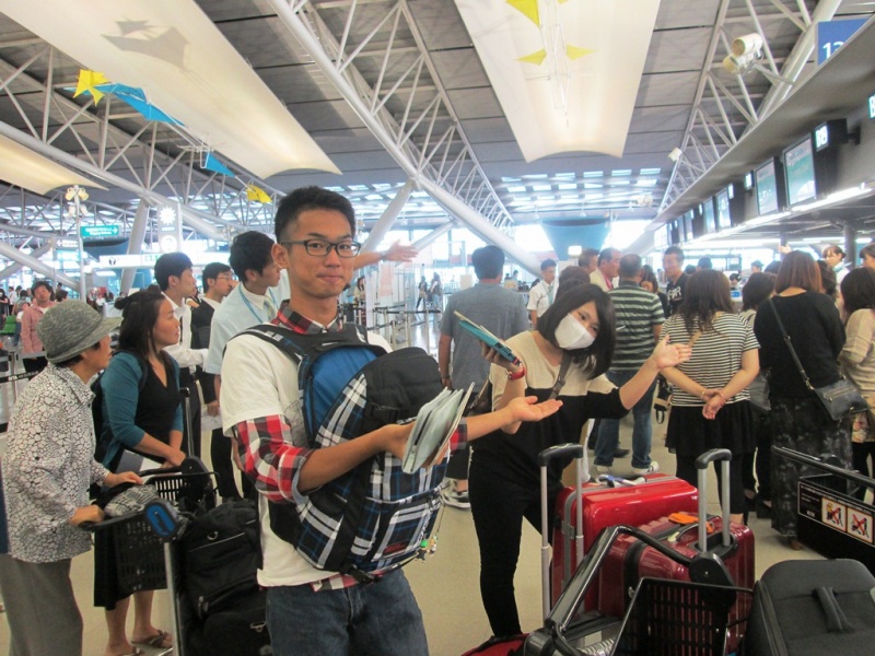 ＩＴ学生、イギリスに3か月海外留学　出発！