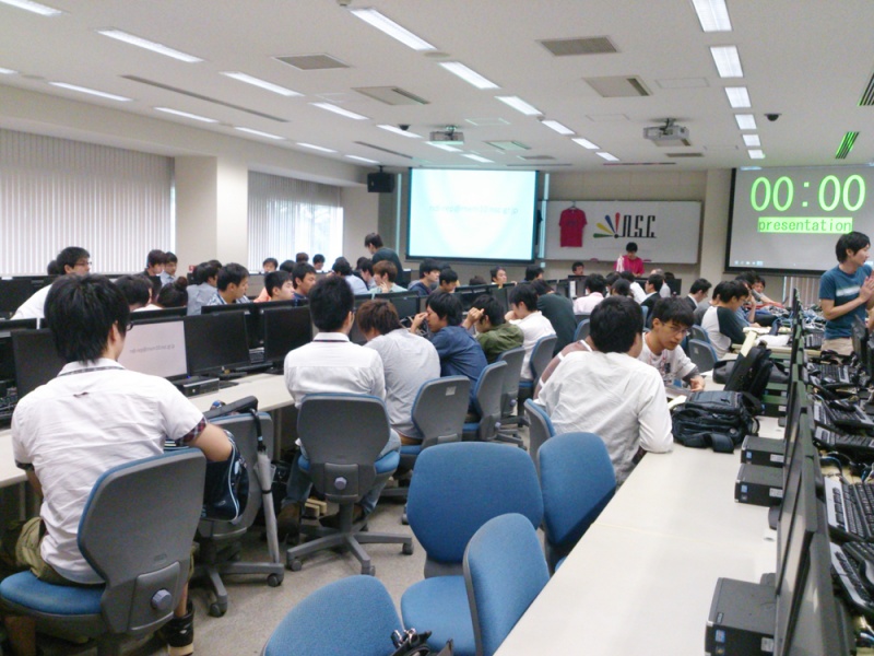 敢闘賞!! 「Network Skills Competition 」