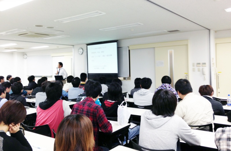 2015年卒業予定者向け「就職ガイダンス」を実施！