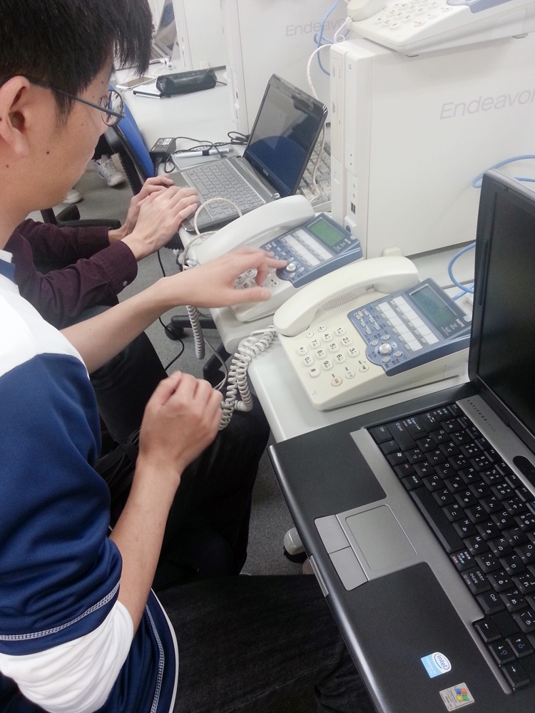 「NSC Training」が実施されました！　～「IP電話」について～