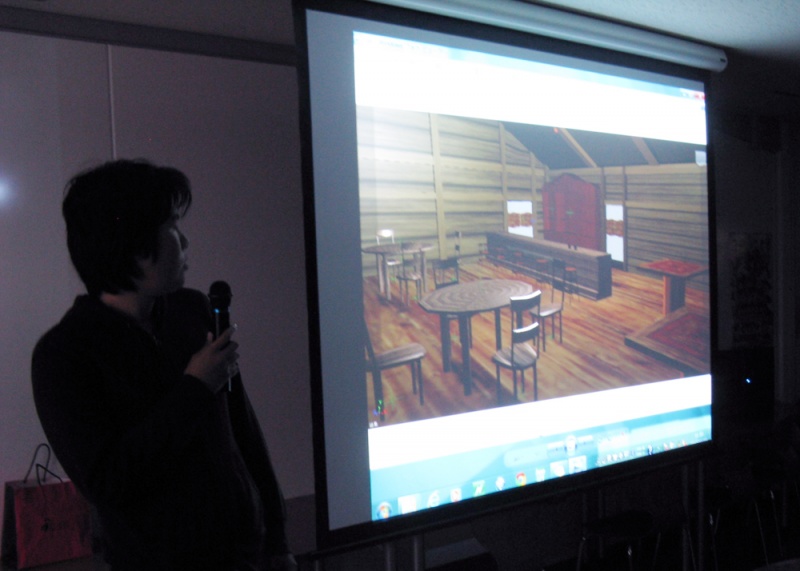 ゲームカレッジ　『進級制作』授業の中間プレゼンを実施！