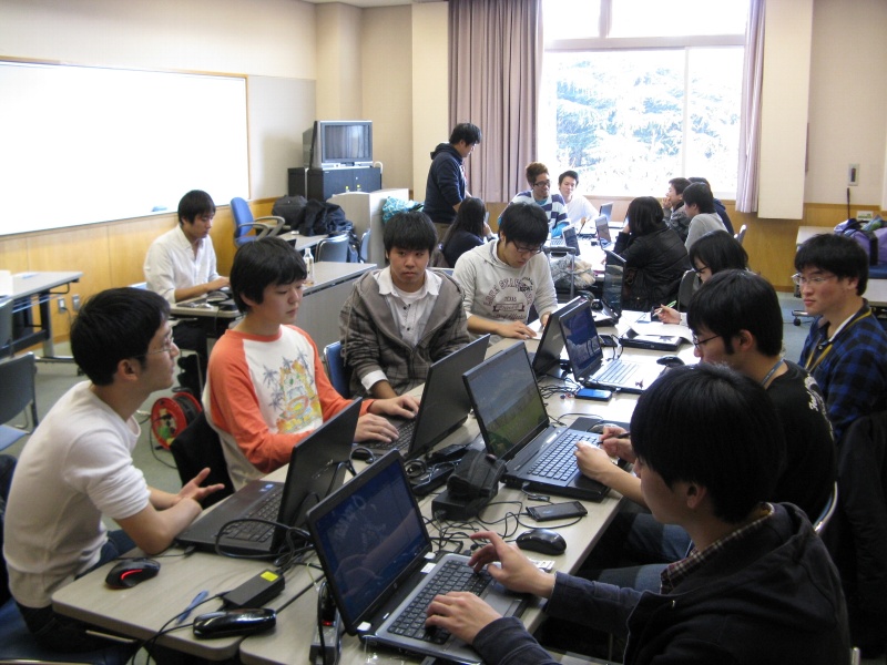 「ゲームキャンプ2013」に参加してきました！