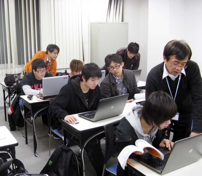 放課後の補習時間に学生が来ない！？　