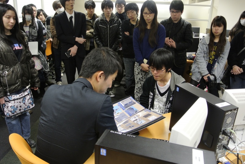 株式会社バンダイナムコスタジオ 阿部智洋氏　「ポートフォリオ品評会」