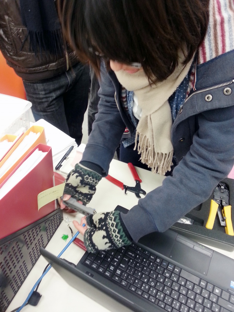 頼もしすぎる！　「ネットワーク研究会、出動！」