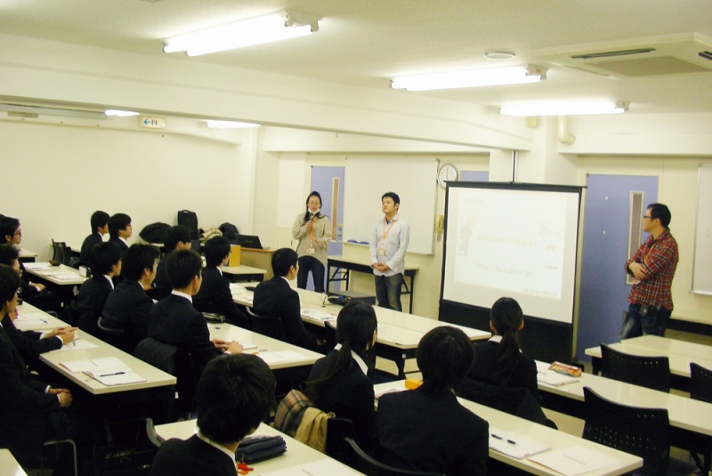 ゲーム会社「株式会社ヘキサドライブ」の学内企業説明会を実施！