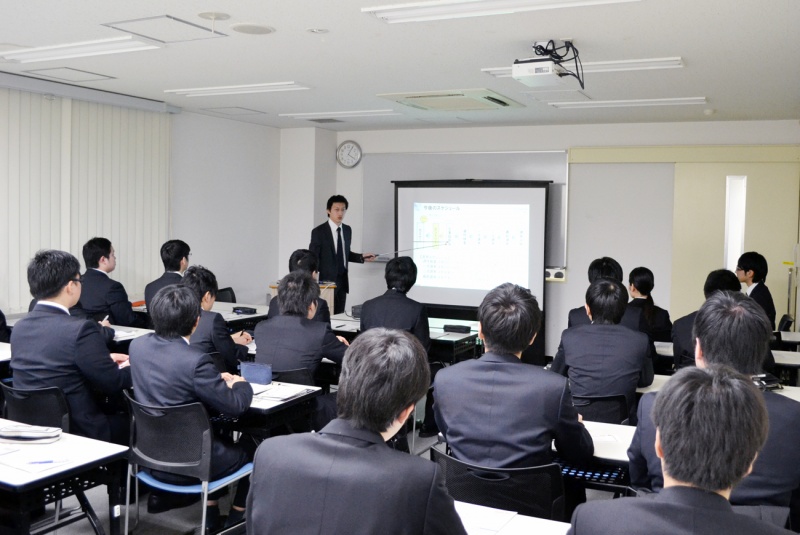 学内企業説明会を実施! 「株式会社NTTデータ関西」