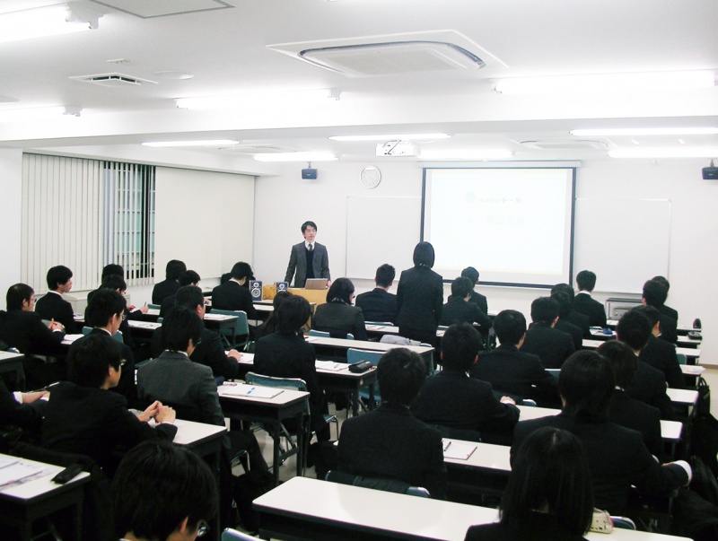 「株式会社トーセ」(ゲーム制作会社) 学内企業説明会を実施!