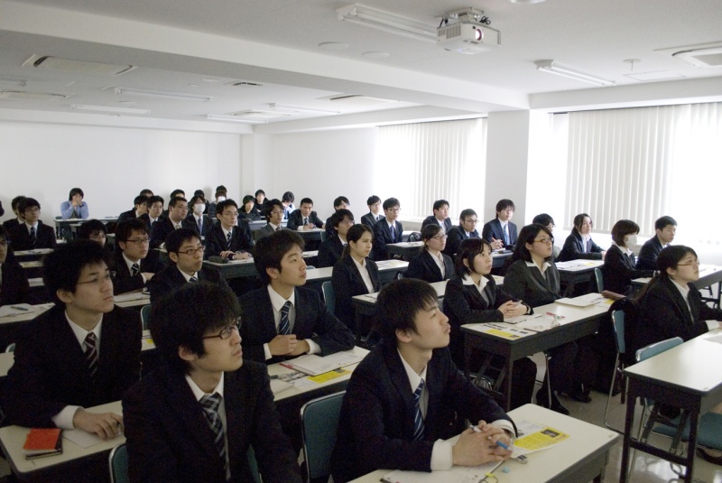 学内企業説明会 「株式会社Aiming」(ゲーム開発・運営会社)