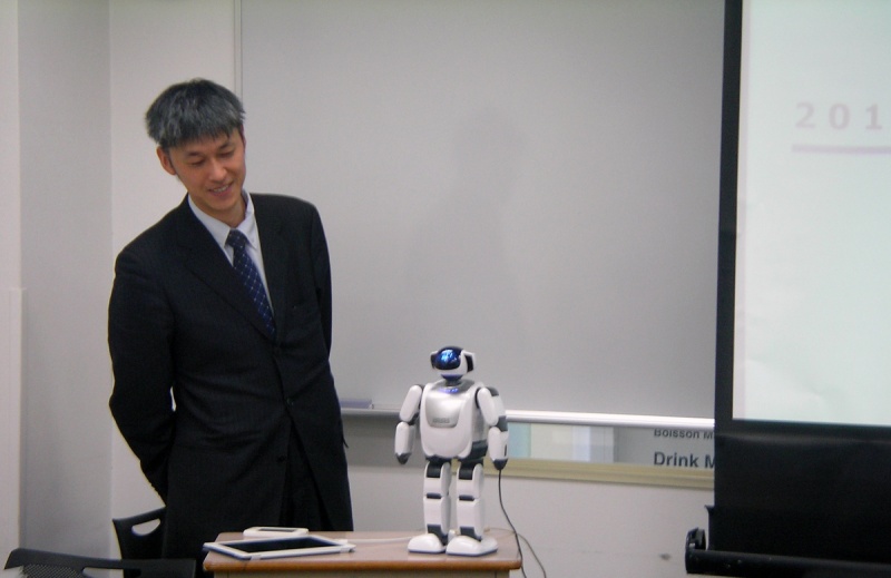 学内企業説明会　「富士ソフト株式会社」