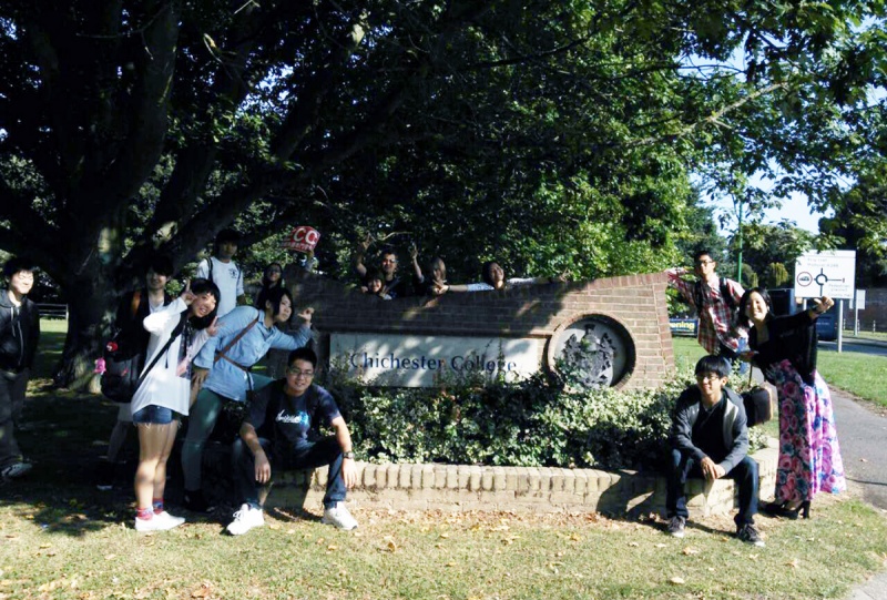 充実したイギリス語学留学でした！　国際ＩＴエキスパートコース[４年制]＜前編＞