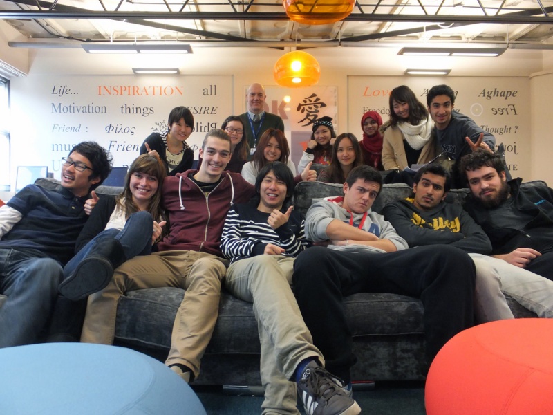 充実したイギリス語学留学でした！　国際ＩＴエキスパートコース[４年制]＜後編＞