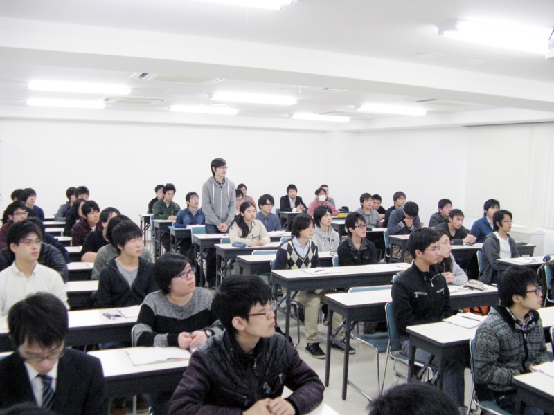 学内企業説明会　「株式会社アクセスゲームズ」