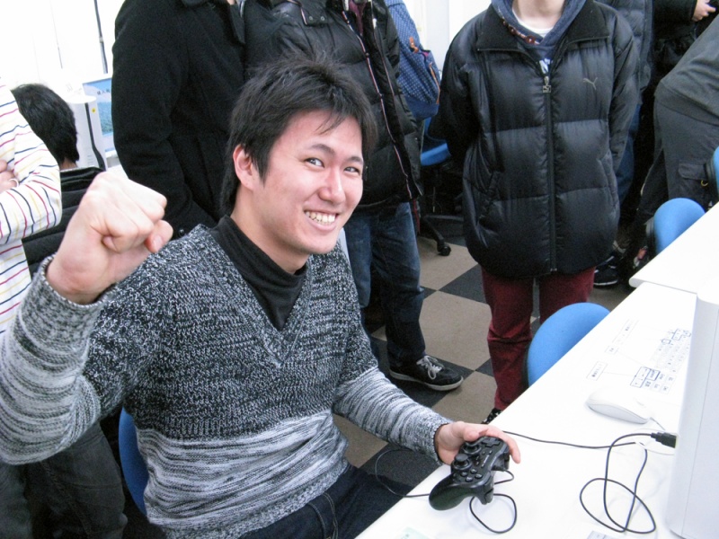 ゲームカレッジの「進級制作展示会」