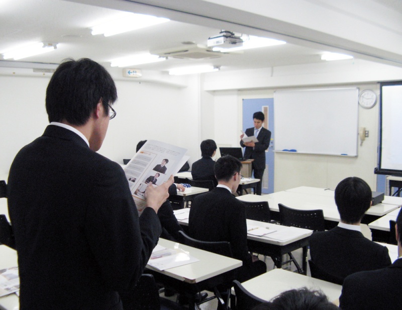 学内企業説明会　「旭情報サービス株式会社」