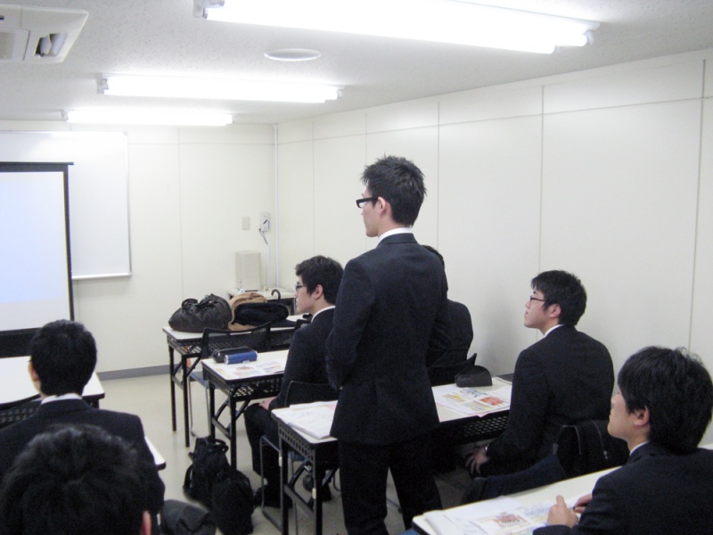 学内企業説明会　「株式会社システナ」