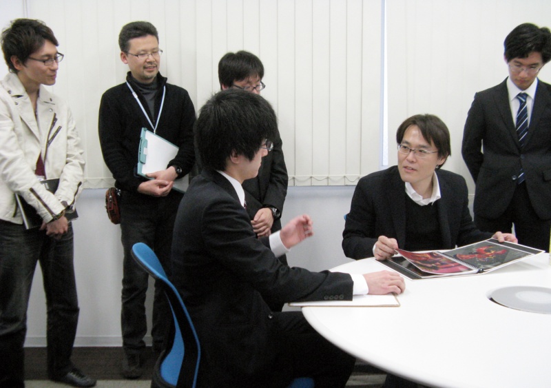 学内企業説明会・選考会　「株式会社フロム・ソフトウェア」　ゲーム会社