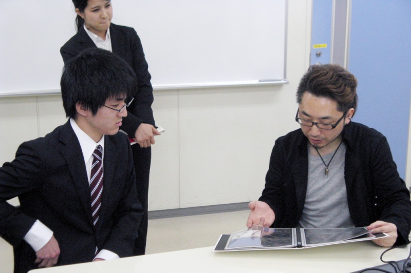 学内企業説明会　「NHN PlayArt株式会社」