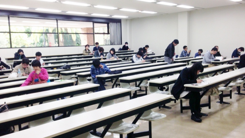 平成26年度春期　「情報処理技術者試験」  が行われました！