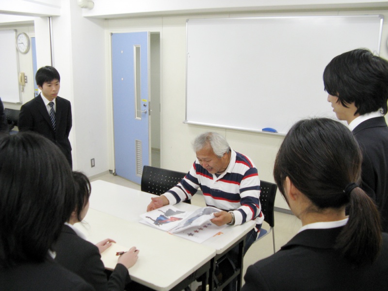 学内企業説明会　「株式会社バレット」　～ゲーム会社～