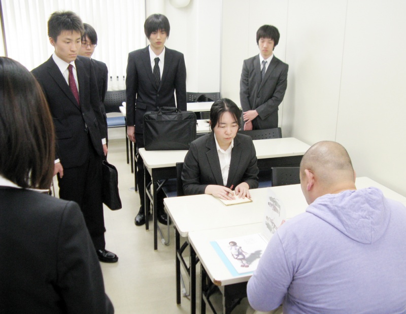 学内企業説明会　「株式会社モノクロ」　～ゲーム会社～
