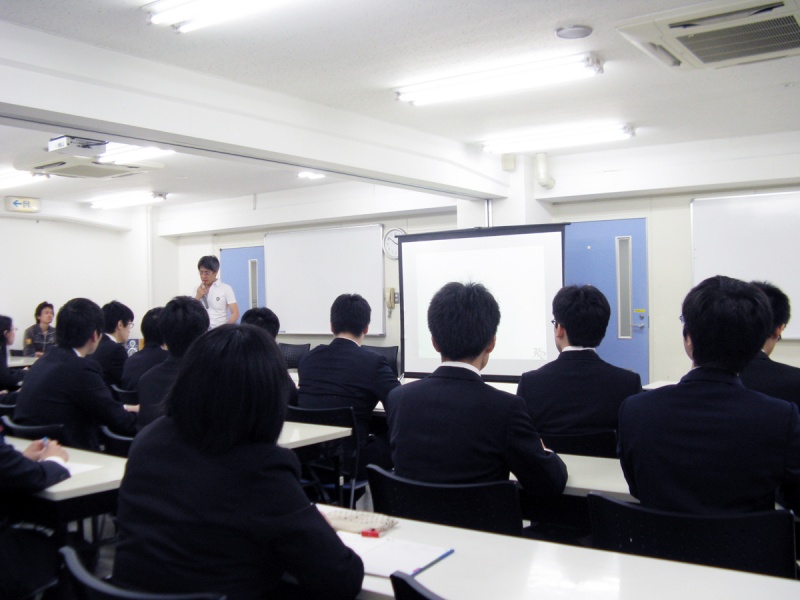 学内企業説明会　「株式会社ケーツー」