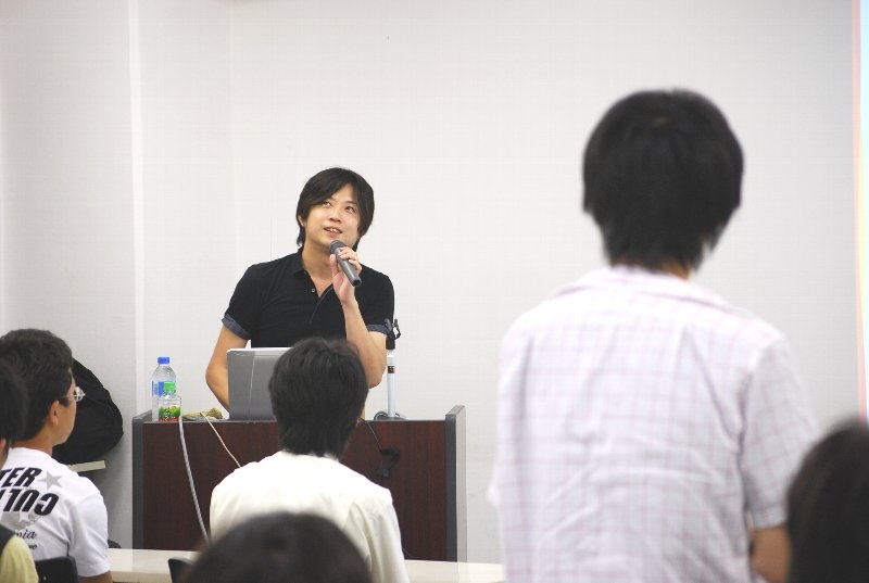 【ゲームクリエイター講演】㈱バンダイナムコゲームス　吉村 広 氏 来校！