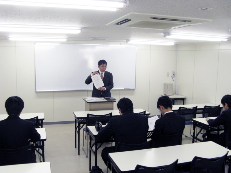 学内企業説明会　「株式会社サン・エンジニアリング」