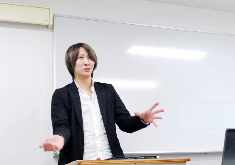 ゲームクリエイター特別授業！　株式会社セガ　城﨑 雅夫氏