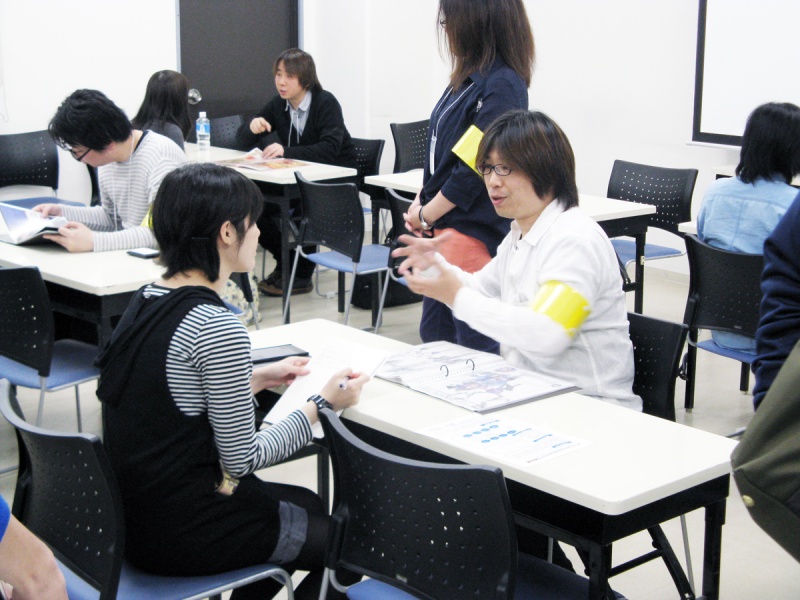 ゲーム会社8社による合同企業説明会を実施！