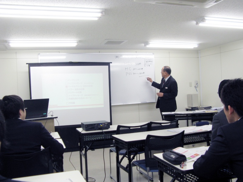 学内企業説明会 「株式会社コメリ」