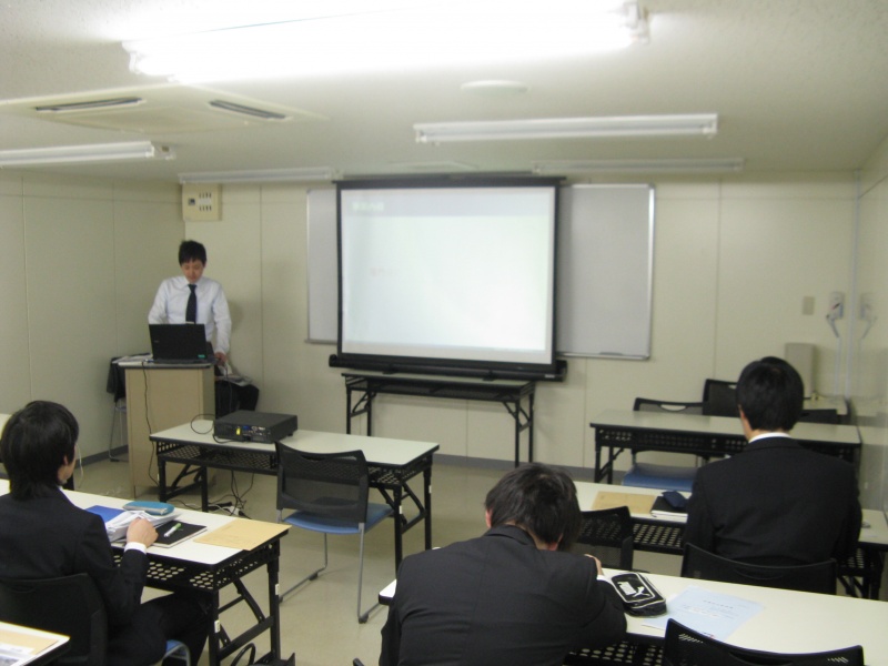 学内企業説明会　「株式会社システムスタッフ」