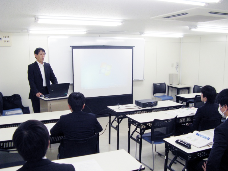 学内企業説明会　「株式会社フューチャ技研」