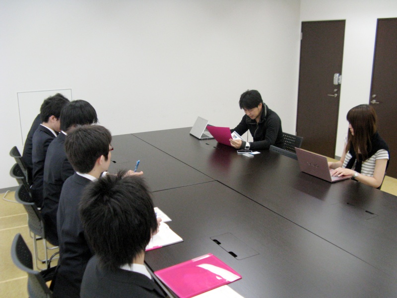 学内企業説明会 「株式会社Aiming」