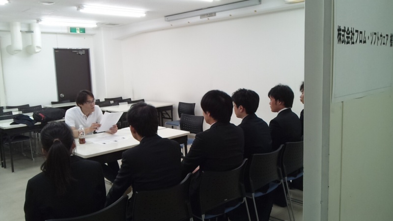 合同模擬面接会 大阪デジタルコンテンツビジネス創出協議会(ODCC)