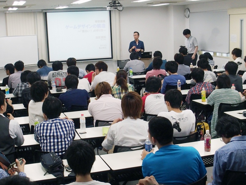 ゲームクリエイター特別授業　株式会社タイトー　東山 朝日氏