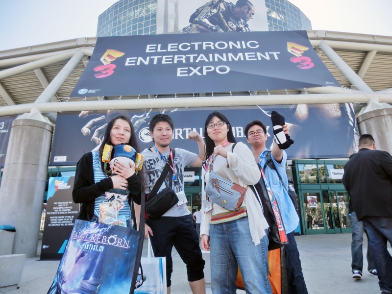 世界最大級のゲームイベント「E3」inロサンゼルス　ゲーム・クリエイター海外研修に行ってきました！