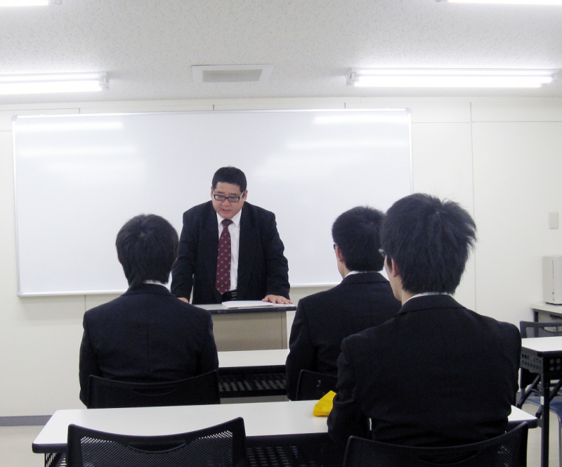 学内企業説明会　「株式会社アエラ」