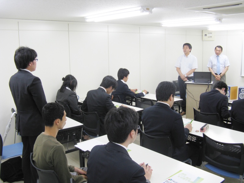 合同企業説明会　「クアドラソフトウェア株式会社」「株式会社ドラキュー」「株式会社プロリード」